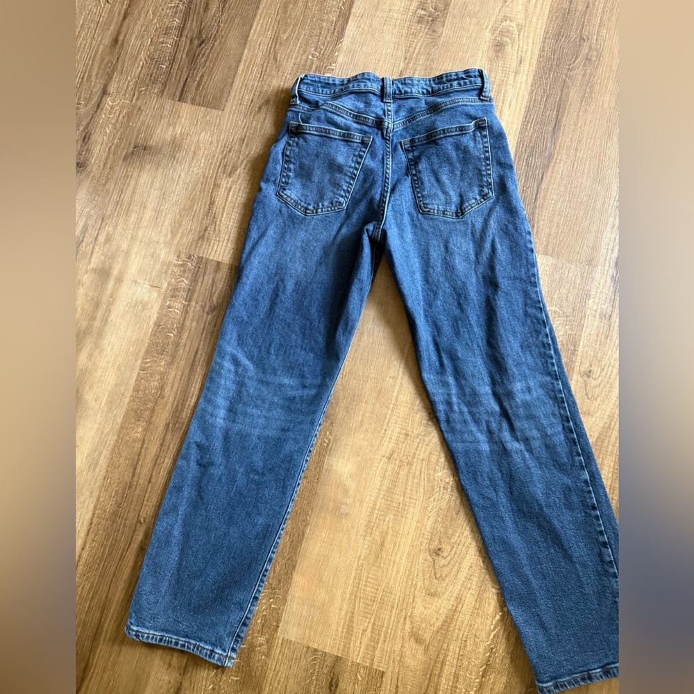 Blue Denim Jeans